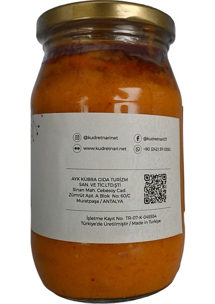 Zeytinyağlı Kudret Narı 370 cc - El Yapımı Zeytinyağlı Kudret Narı modelleri