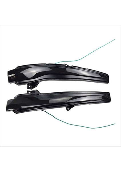 Ces Glc W205 W213 W222 X253 Için Dinamik Dönüş Sinyali Sinyal Lambası Sıralı Yan Ayna Gösterge Işığı (Yurt Dışından)
