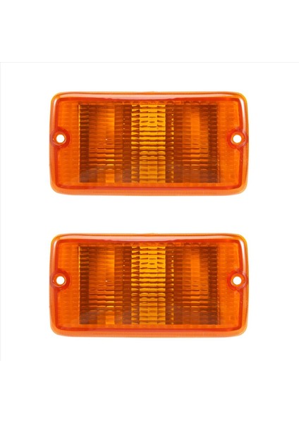 2001-2006 (Tj) Plastik Lensli 2 Adet Dönüş Sinyal Lambası Sol ve Sağ 55156488AB 55156489AB (Yurt Dışından)