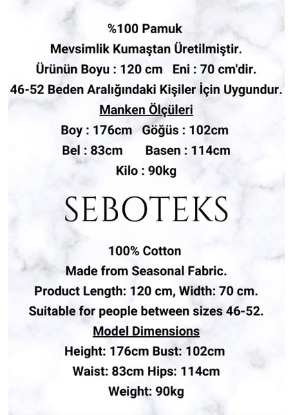 %100 Pamuklu Penye Kısa Kollu Büyük Beden Anne Geceliği 520