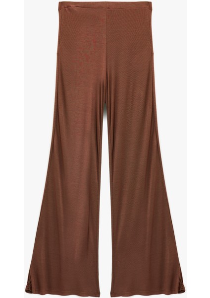 Rahat Kalıp Uzun Geniş Paça Pijama Altı