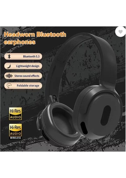 Beluga Kulak Üstü Bluetooth Kulaklık — iPhone 15 Pro / 16 / 17 (Stereo) fiyatları