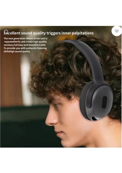 Beluga Kulak Üstü Bluetooth Kulaklık — iPhone 15 Pro / 16 / 17 (Stereo) modelleri