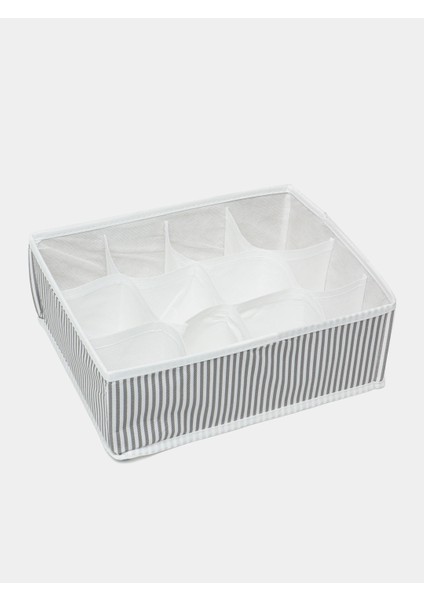 12 Bölmeli Pratik Bölmeli Çekmece Düzenleyici Organizer(Iç Çamaşırı Kravat Çorap Düzenleyici) fırsatları