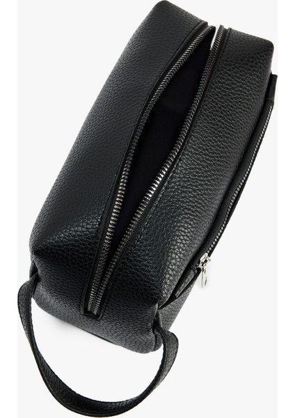 Cep Detaylı Fermuarlı Suni Deri El Çantası fırsatları