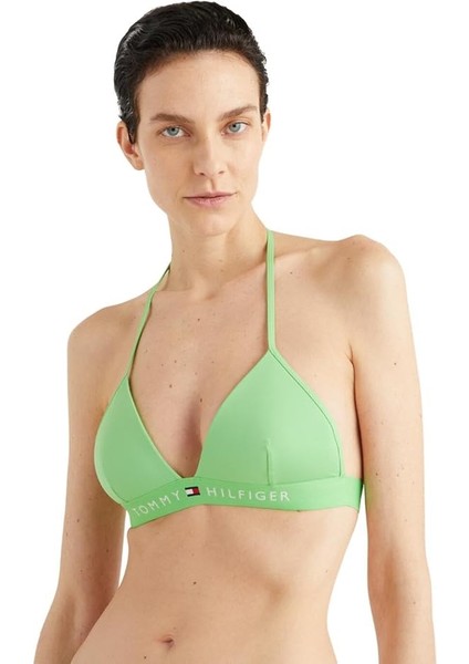 Jeans Üçgen Bikini Üstü UW0UW04109LWY