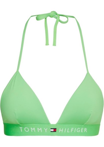 Jeans Üçgen Bikini Üstü UW0UW04109LWY modelleri