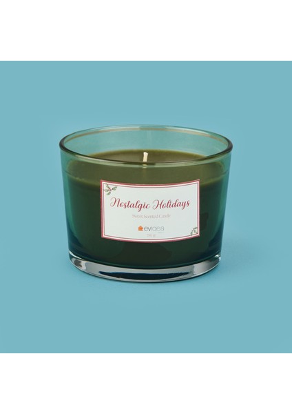 Deco Nostalgic Holidays Mum - Yeşil - 150 gr