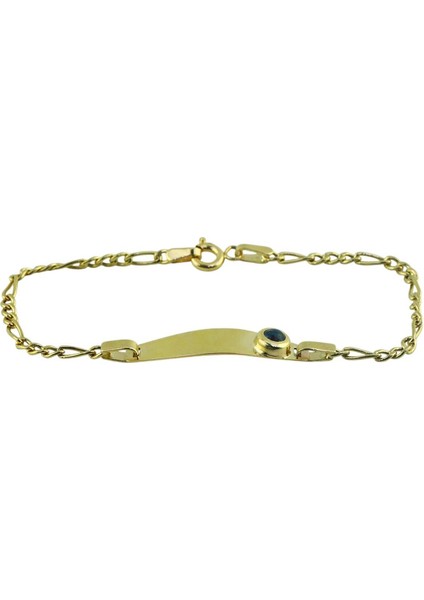 14 Ayar Altın Çocuk Bileklik - 0202205