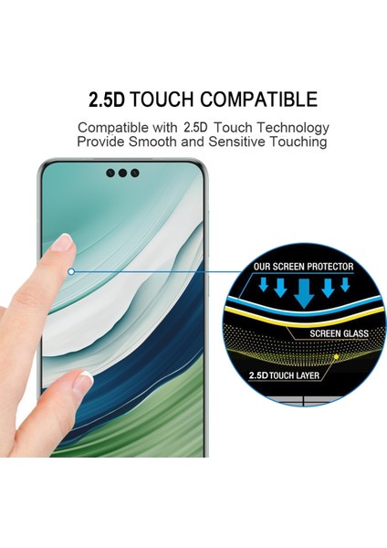 Huawei Mate 70 Pro / 70 Pro+ Için Temperli Cam Filmi (Yurt Dışından) indirimleri