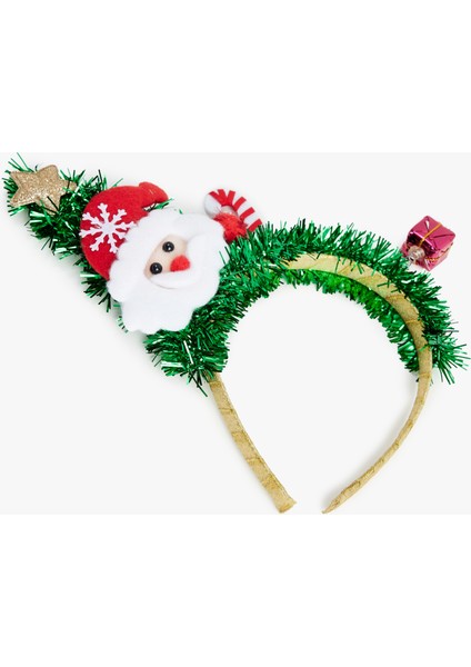 Noel Baba Figürlü Yılbaşı Tacı fiyatları