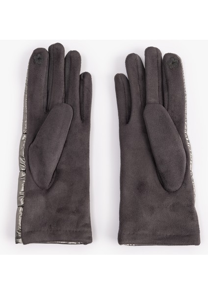 Suni Süet Metalik Parlak Görünümlü Şişme Eldiven fiyatları