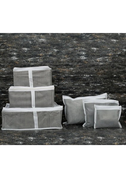 Anne Bebek Hastane Çantası Düzenleyici Organizer 6 Parça indirimleri