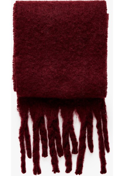 Püsküllü Basic Uzun Atkı fiyatları