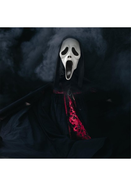 Cadılar Bayramı Makyaj Kıyafetleri Korkunç ve Garip Hayalet Maskesi Yetişkinler Için Sadece Rol Yapma Için Uygun (Yurt Dışından) modelleri