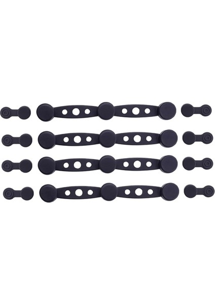 Hava Fritöz Mıknatıs Silikon Tokası Hava Fritöz Parşömen Astarı Için, Tek Kullanımlık Astarı Kilitler, Anti-Scald Tasarım (Yurt Dışından)