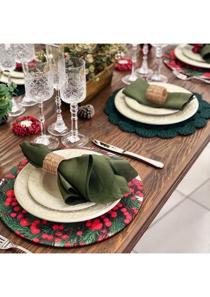 6pcs Peçete Yüzükleri, Su Sümbül Peçete Tutucu Yüzükler - Doğum Günü Partisi Için Rustik Peçete Yüzükleri, Yemek Masa Dekorasyonu (Yurt Dışından) indirimleri