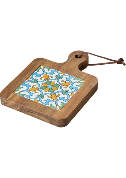 Masif Ahşap Karo Yalıtım Potu Paspasları, Ev Retro Placemats, Yüksek Sıcaklığa Dayanıklı Mutfak Masa Paspasları Bardaklar D (Yurt Dışından)
