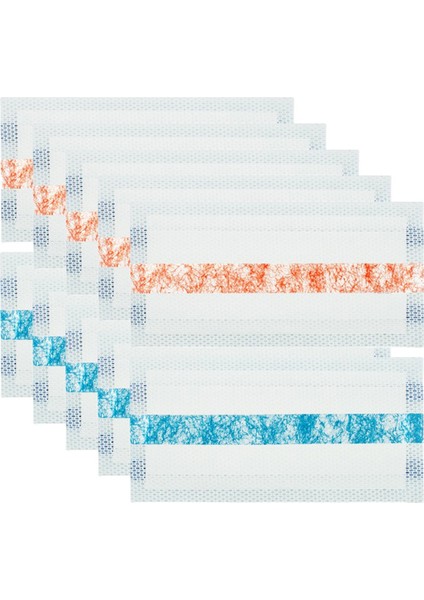 10 Adet Tek Kullanımlık Paspas Pedleri Swiffer Islak Jet Paspas Yedek Parçaları Için Yeniden Doldurma Mikrofiber Islak Paspas Aksesuarları (Yurt Dışından)