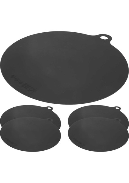 5 Paket Elektrik Indüksiyon Hob Koruyucu Mat Anti-Kayma Mat Silikon Pad Kahecir Koruyucu Kapak Isı Yalıtımlı Mat, Siyah (Yurt Dışından) fiyatları