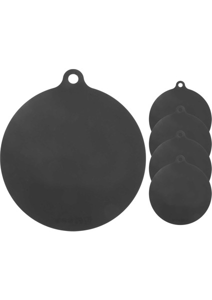 5 Paket Elektrik Indüksiyon Hob Koruyucu Mat Anti-Kayma Mat Silikon Pad Kahecir Koruyucu Kapak Isı Yalıtımlı Mat, Siyah (Yurt Dışından) modelleri