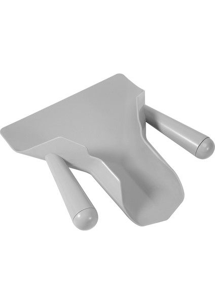 Plastik Çip Kepçesi Patates Kızartması Kürek Yükleyici Çipi Ambova Kürek Hunisi Patlamış Mısır Fast Food Çift Sap (Yurt Dışından) modelleri