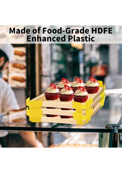 Tepsi Istifleyicileri, 24 Adet Tray Istifleyicileri, Hasat Sağ Dondurucu Kurutucu Aksesuarları Için Tray Istifleyiciler Setleri Dolap Kiler (Yurt Dışından) modelleri