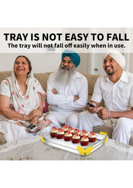 Tepsi Istifleyicileri, 24 Adet Tray Istifleyicileri, Hasat Sağ Dondurucu Kurutucu Aksesuarları Için Tray Istifleyiciler Setleri Dolap Kiler (Yurt Dışından) fırsatları