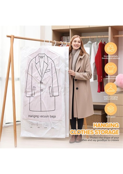 Giyim Için Vakum Torbaları, Giyim Için Vakum Torbaları, Yorgan Için Vakum Torbaları, Ceketler ve Yerden Tasarruflu Depolama Için Ideal (Yurt Dışından) fiyatları