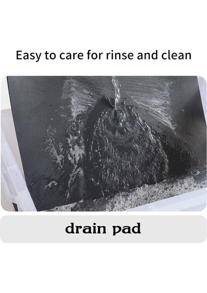 Mutfak Tezgahı ve Kahve Makineleri Için Çanak Kurutma Mat 16X20 Inç Hızlı Kurutma Tabak Mat Lacivert (Yurt Dışından) modelleri