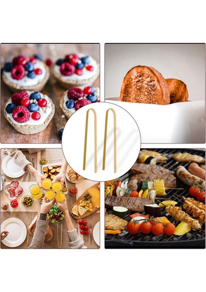 20PCS Ahşap Bambu Maşalar Yemek Pişirme Eşyaları Mini Bambu Maşalar Pişirme Için Doğal Tost Maşaları (Yurt Dışından) fırsatları