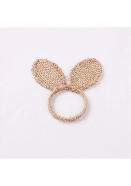 6pcs Peçete Yüzükleri Paskalya Tavşanı Kulakları Peçete Yüzükleri Tutucu Peçete Yüzük Tokalar Yemek Masa Ayar Dekoru (Yurt Dışından) fiyatları