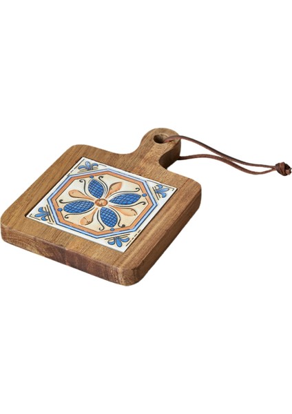 Masif Ahşap Karo Yalıtım Tenceresi Paspaslar, Ev Retro Placemats, Yüksek Sıcaklığa Dayanıklı Mutfak Masa Paspasları Bardaklar A (Yurt Dışından)