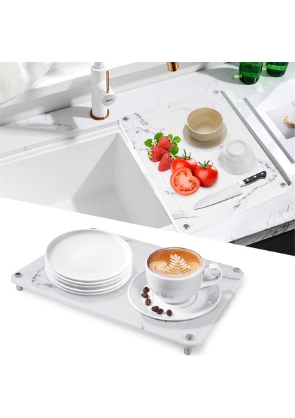 Mutfak Tezgahı Için Taş Kurutma Paspaslı Mermer Taş Yemek Kurutma Paspas Kurutma Taş Mutfak Tezgahı Kurutma Paspas (Yurt Dışından) indirimleri