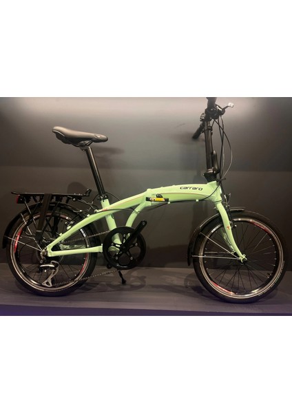 Flexı 108 8 Vites Katlanır Bisiklet -Shimano Acera Vites Açık Yeşil