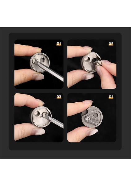 Titanyum Alaşımlı Çok Fonksiyonlu Kürdan Kutusu Titanyum Alaşım Şişe Seyahat Saklama Kutusu Dış Araçlar (Yurt Dışından) modelleri