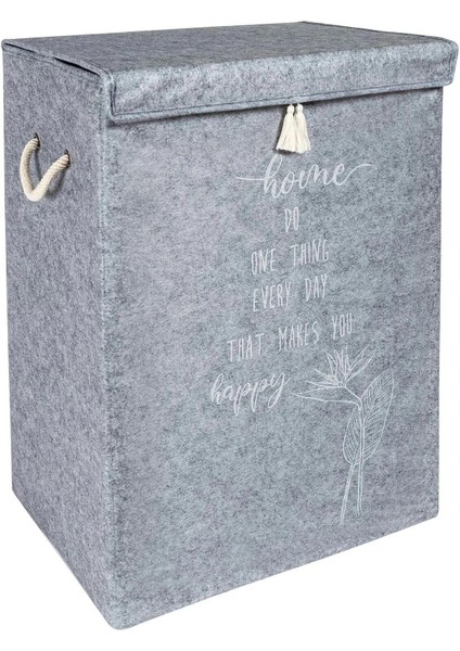 Çamaşır Sepeti - Eşya Saklama Kutusu Keçe - Boy fiyatları