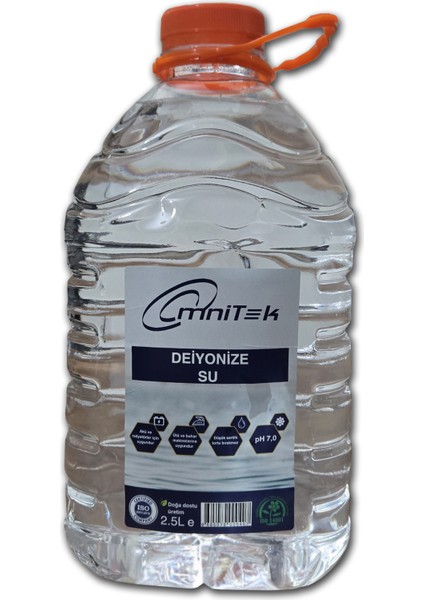 Ultra Saf / Deiyonize Su