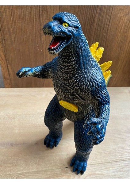 Godzilla Sesli 68 cm Dinazor Büyük Boy Godzila Oyuncak Figür Godzilla Sarı Dinazor fiyatları