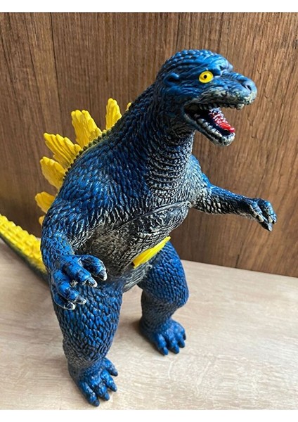 Godzilla Sesli 68 cm Dinazor Büyük Boy Godzila Oyuncak Figür Godzilla Sarı Dinazor fırsatları