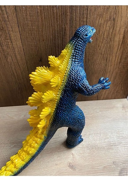 Godzilla Sesli 68 cm Dinazor Büyük Boy Godzila Oyuncak Figür Godzilla Sarı Dinazor indirimleri