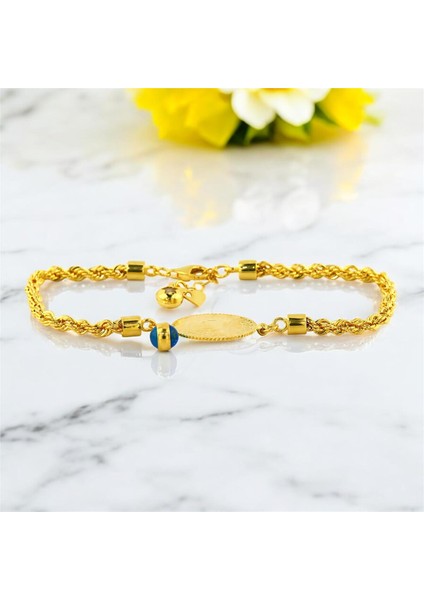 14 Ayar Altın Çeyrekli Bileklik - 0201152 fiyatları