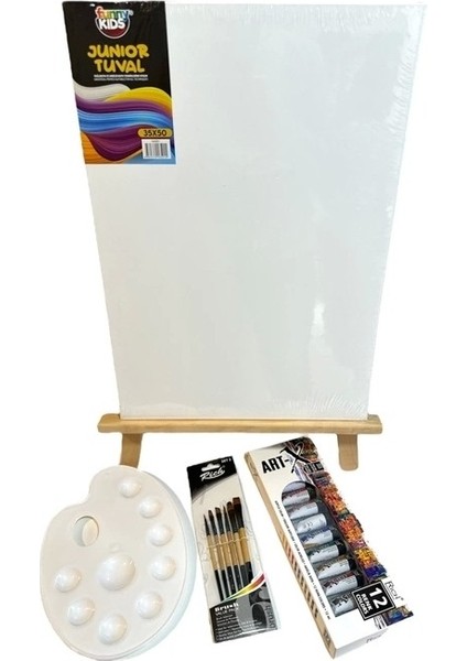 Art Craft Set 13 Productıon 17223 Tuval Seti