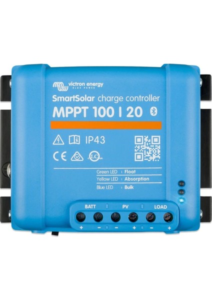 Vıctron Smartsolar Şarj Kontrol Cihazı Mppt 100/20
