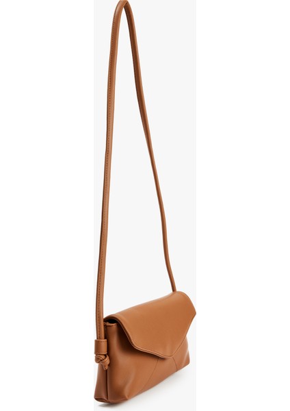 Suni Deri Saplı Kapaklı Çapraz Çanta fiyatları