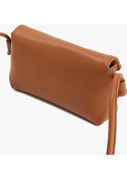 Suni Deri Saplı Kapaklı Çapraz Çanta fırsatları