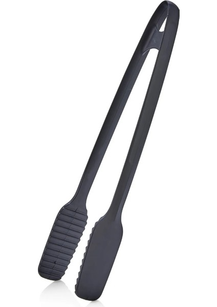 Maşa - 220 Dereceye Kadar Dayanıklı Yanmaz - Yapışmaz Plastik Izgara Maşası 30 cm fırsatları