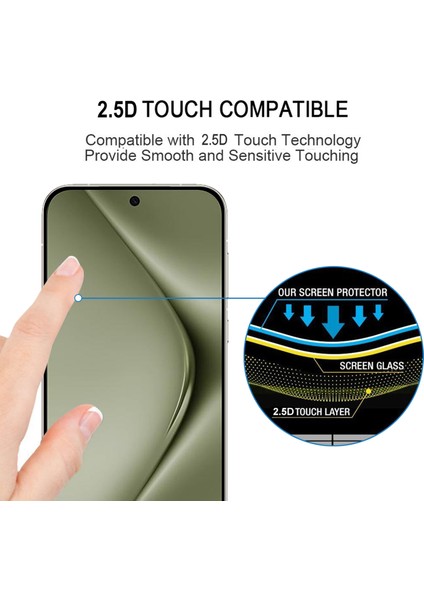 Huawei Pura 70 Pro / 70 Pro+ Için Kenar Tutkallı Ekran Kılıfı (Yurt Dışından) indirimleri