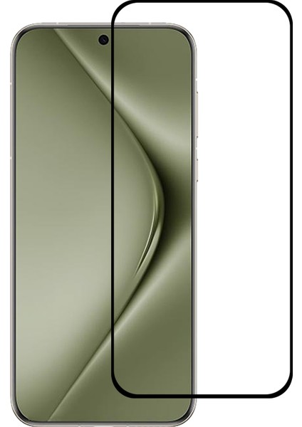 Huawei Pura 70 Pro / 70 Pro+ Için Tam Yapıştırıcı Ekran Kılıfı (Yurt Dışından)