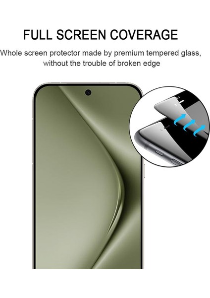 Huawei Pura 70 Pro / 70 Pro+ Için Tam Yapıştırıcı Ekran Kılıfı (Yurt Dışından) modelleri